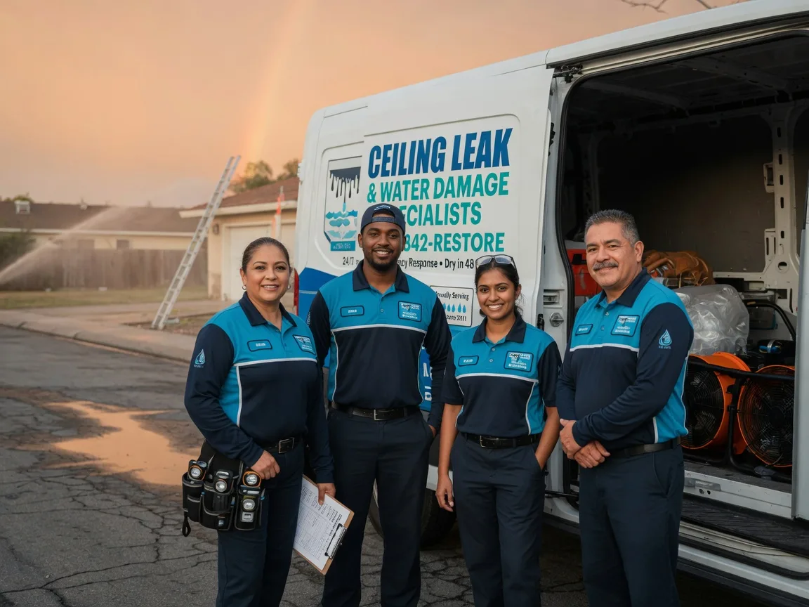 Ceiling Leak Cleanup company in Cedar, MI